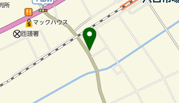 山喜工業有限会社の地図画像