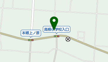 千葉洋品店の地図画像