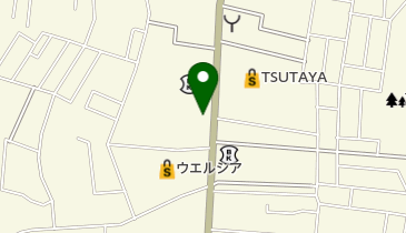 平須クリーニング店の地図画像