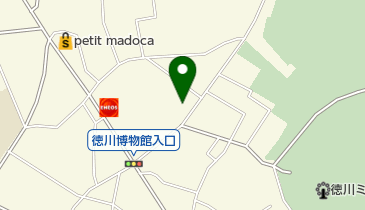 骨董シオハタの地図画像