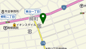 株式会社スイユウの地図画像