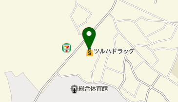 ツルハドラッグ日立会瀬店の地図画像