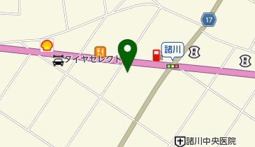 ローテローゼ 三和店の地図画像
