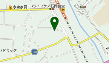 セレクトホンダの地図画像