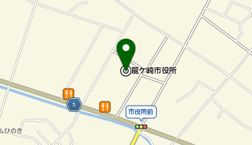 訪問看護ステーション龍ケ崎の地図画像
