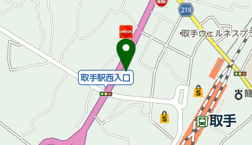 きらく屋の地図画像