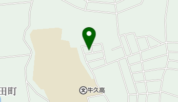 ヘアーサロンタカノの地図画像