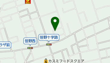 宮部接骨院の地図画像