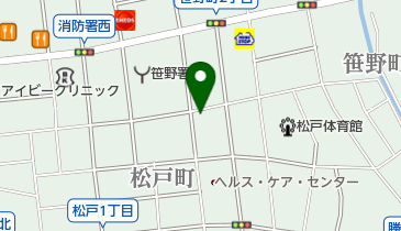 そら動物病院の地図画像