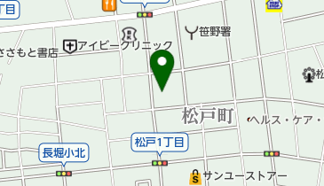 creativehairRyoの地図画像