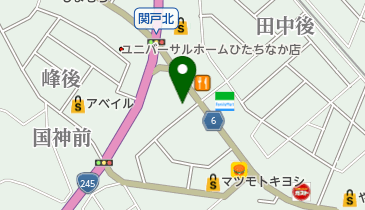 HairSpot・Bambooの地図画像