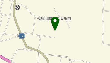 常陸大宮市役所 教育委員会事務局 教育支援センターの地図画像