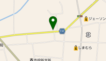 ゆめギフトの地図画像