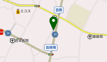 有限会社丸平の地図画像