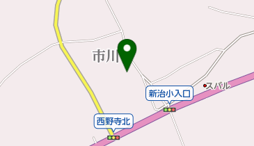 一福テントの地図画像