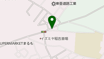 美容室メモリーの地図画像