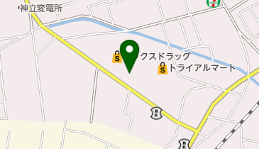 ハートワン神立の地図画像