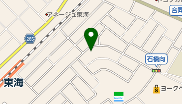 IDHAIRの地図画像
