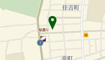 有限会社東石商事の地図画像