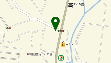 さくらホールの地図画像