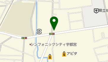 ペットサロンハッピードッグ陽南通り店の地図画像