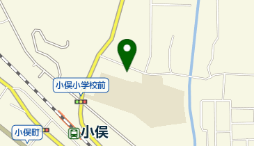 足利市 小俣公民館の地図画像