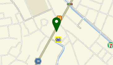 ナポリの食卓足利店の地図画像