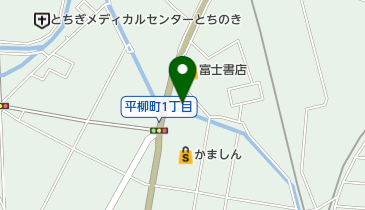 あおぞら動物病院の地図画像