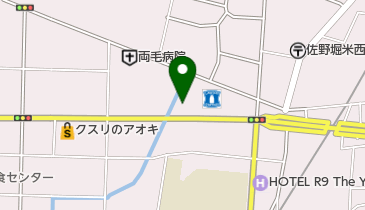 台湾料理広盛園の地図画像