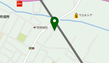 フジドライ今市本町店の地図画像