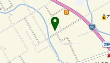 クローバー治療院の地図画像