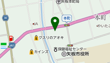 亀山印刷所の地図画像