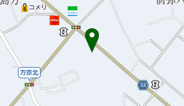 タムラ動物病院の地図画像