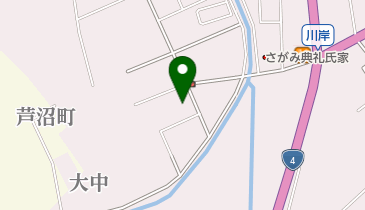 こばやし整骨院の地図画像