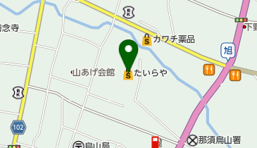 ナベヤエーリス店の地図画像