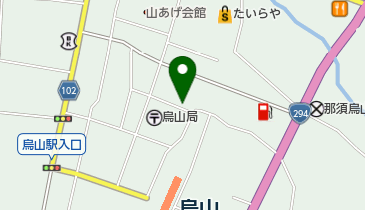 那珂川運転代行の地図画像