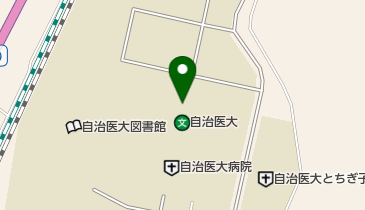 レストランモア自治医大店の地図画像