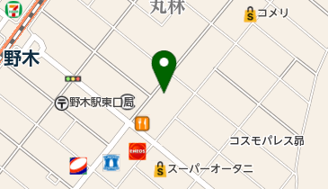 栃木ドライ野木店の地図画像