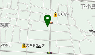 ジェイズイングリッシュハウスの地図画像