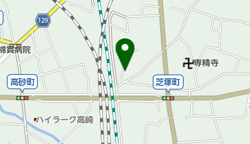前橋スイミングスクールの地図画像