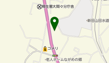 下山自動車整備工場の地図画像