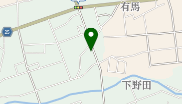 バーストの地図画像