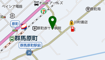 まゆこ鍼灸治療院の地図画像