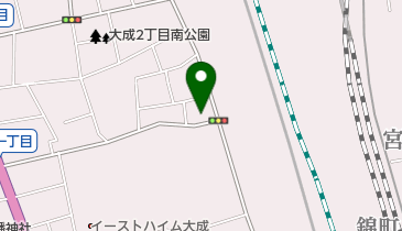 むさし鍼灸整骨院の地図画像