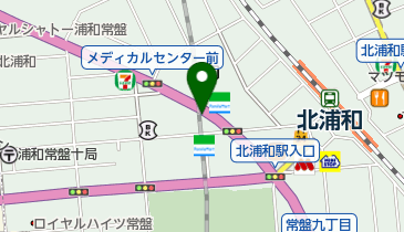 一歩堂治療院の地図画像