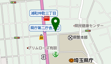 小石川鍼灸治療院の地図画像