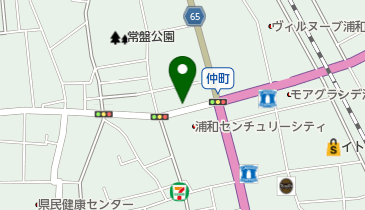 音楽教室ギターレ&エアストの地図画像