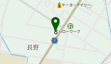 行田公共職業安定所の地図画像