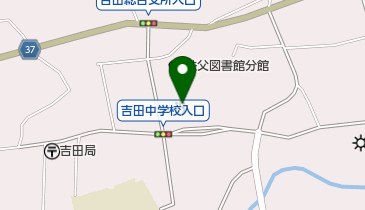 秩父市 吉田公民館の地図画像