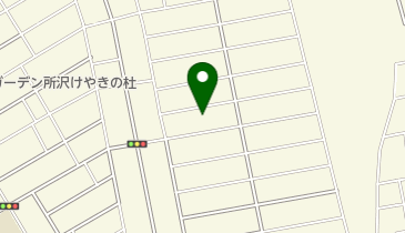 株式会社栗原医療器械店所沢支店の地図画像